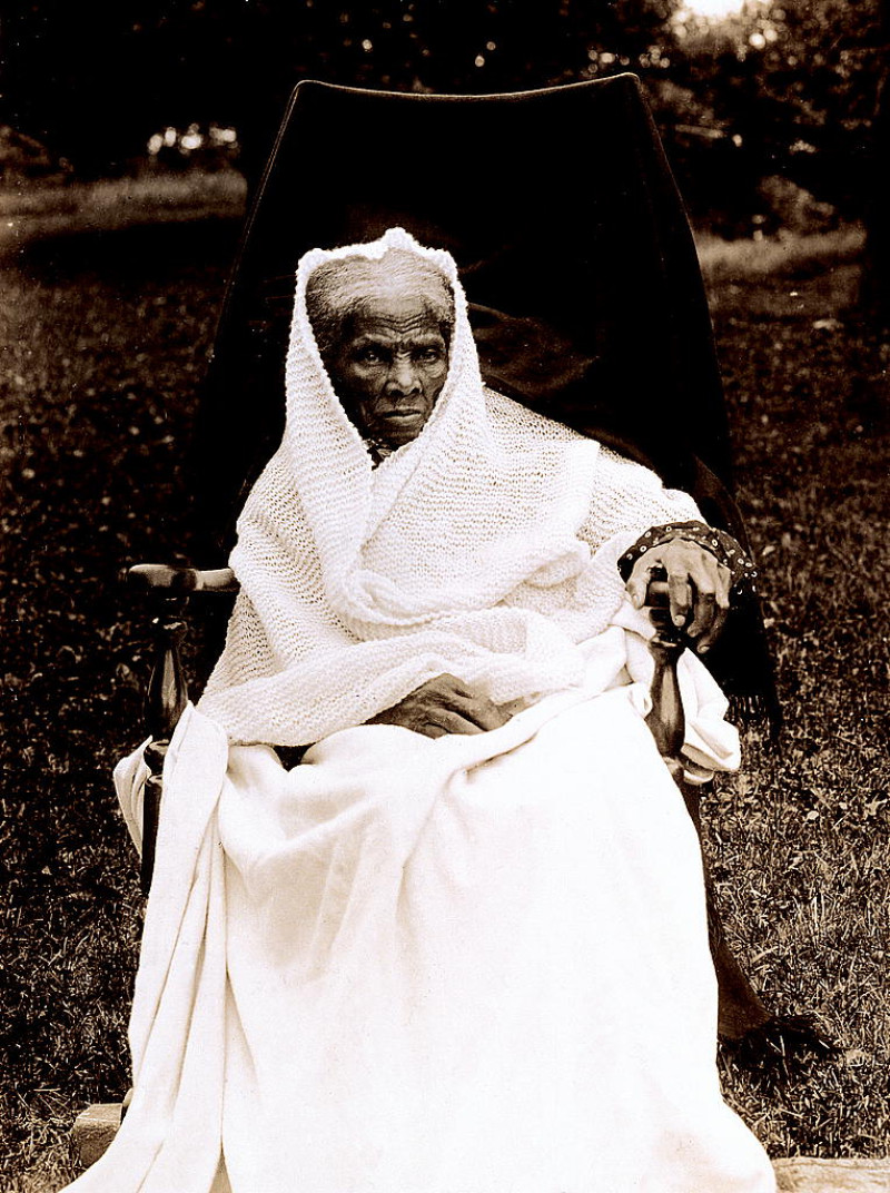 Harriet Tubman at 90